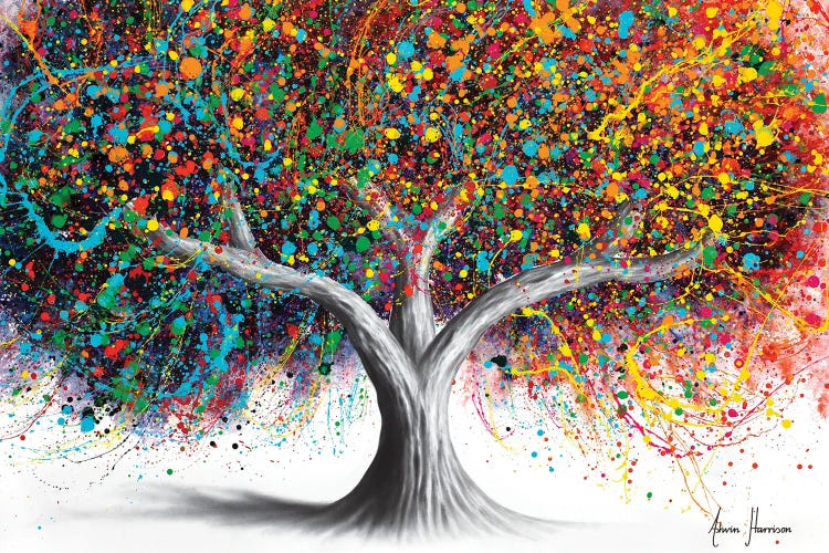 Tree Of Celebration by Ashvin Harrison wall art