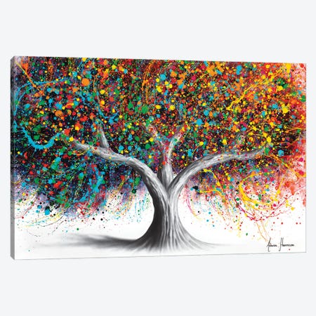 Tree Of Celebration Canvas Print #VIN872} by Ashvin Harrison Canvas Artwork