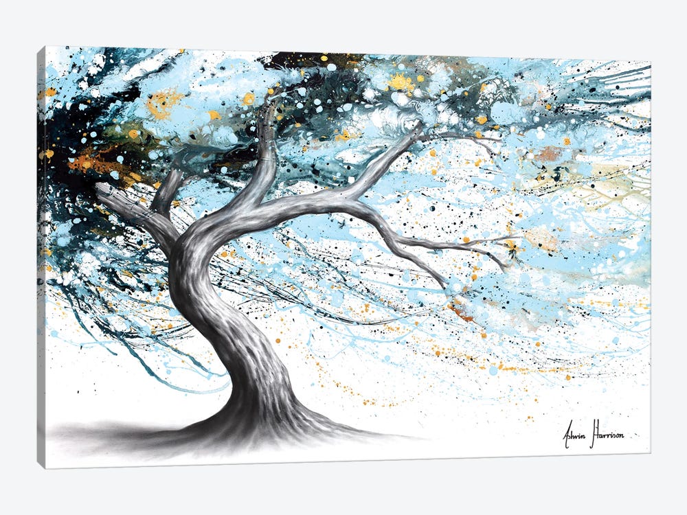Northern Star Tree by Ashvin Harrison 1-piece Art Print