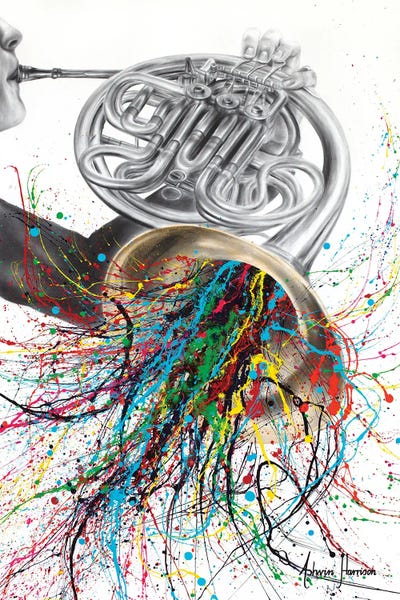 By Profession: The French Horn Solo (2021) by Ashvin Harrison - 2016-2022 Collection