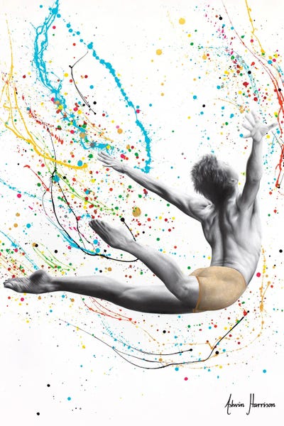 Dance: A Leap Above by Ashvin Harrison