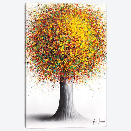 Rainbow Fusion Tree Canvas Print #VIN880} by Ashvin Harrison Canvas Art Print