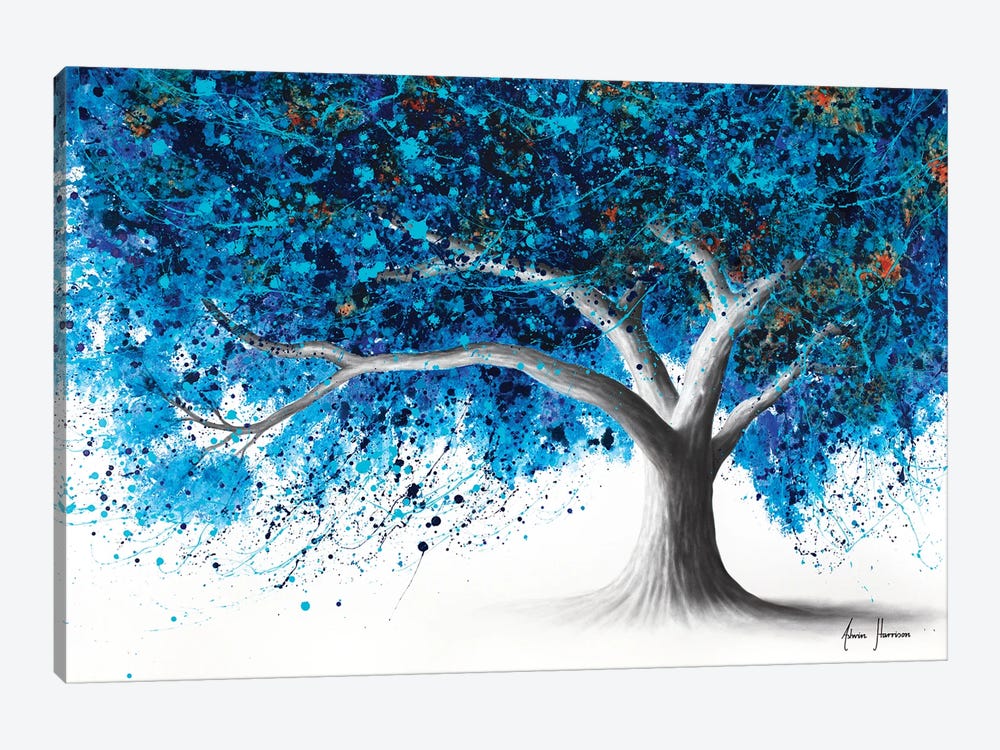 Coral Reef Tree by Ashvin Harrison 1-piece Canvas Art Print