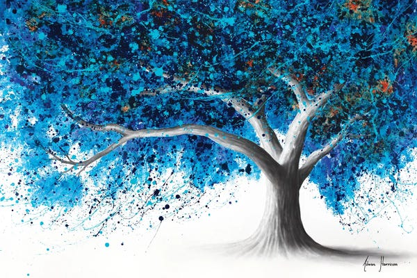 Hyper-Realistic & Detailed Drawings: Coral Reef Tree by Ashvin Harrison