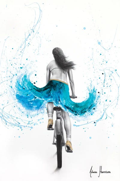 Bicycles: Ride The Wave by Ashvin Harrison
