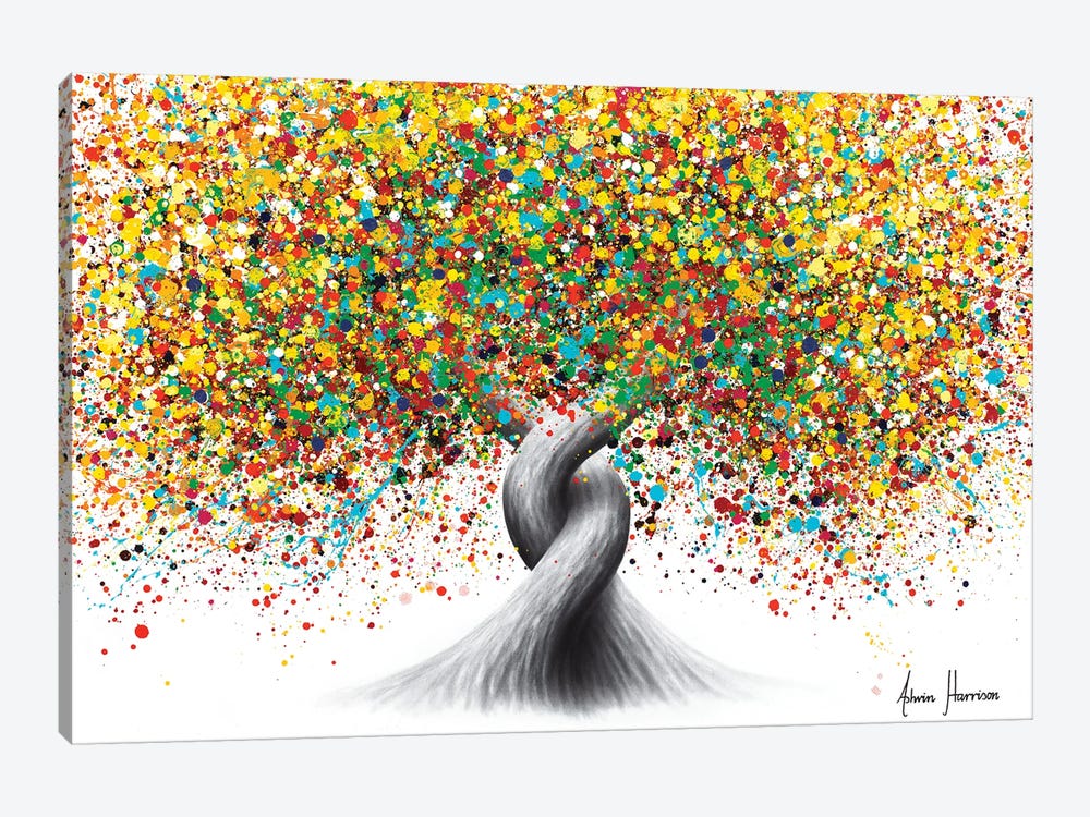 Tree of Unity by Ashvin Harrison 1-piece Canvas Artwork