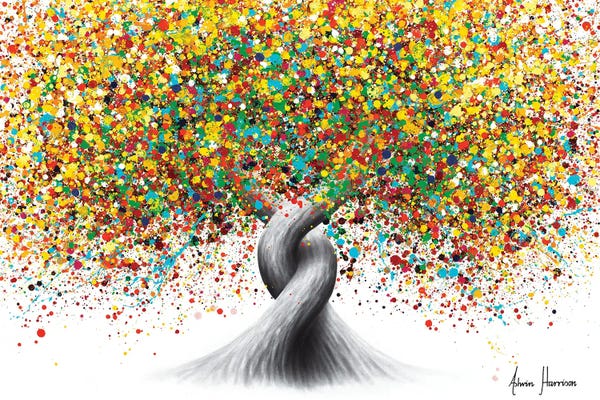 Hyper-Realistic & Detailed Drawings: Tree of Unity by Ashvin Harrison