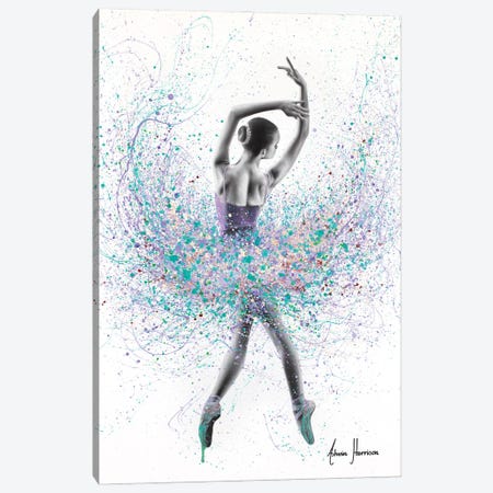 Lilac Dream Dance Canvas Print #VIN888} by Ashvin Harrison Canvas Print