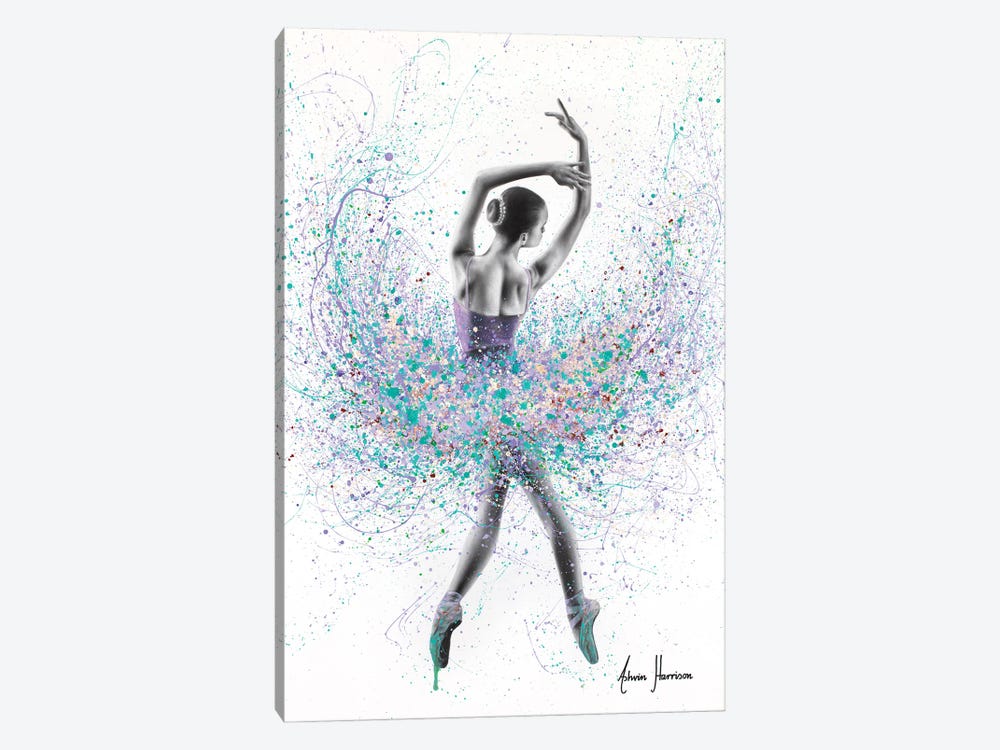 Lilac Dream Dance by Ashvin Harrison 1-piece Art Print