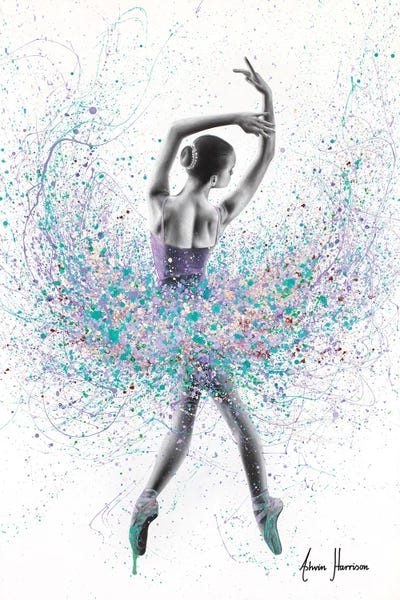 Kids Art Girls: Lilac Dream Dance by Ashvin Harrison