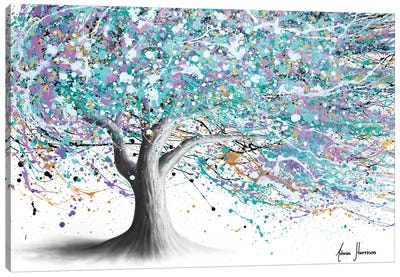 Drum of The Wind Tree Canvas Art Print - Ashvin Harrison
