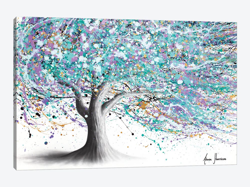 Drum of The Wind Tree by Ashvin Harrison 1-piece Canvas Artwork
