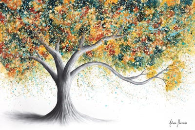 Chili Pepper Tree by Ashvin Harrison canvas print