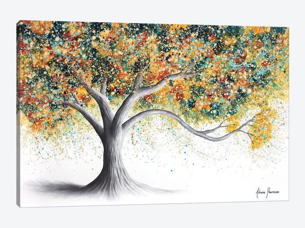 Chili Pepper Tree by Ashvin Harrison 1-piece Canvas Art