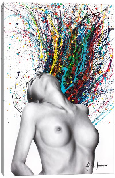 Equinox Canvas Art Print - Female Nude Art