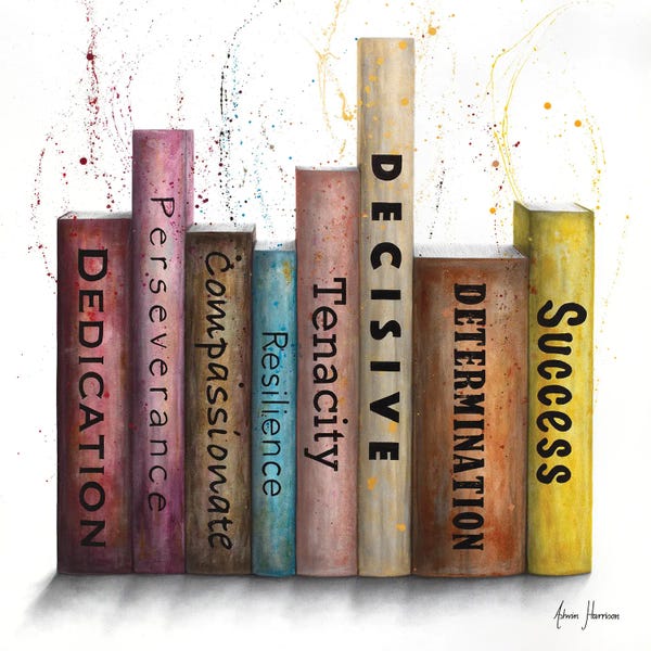 Inspirational Office: Road To Success by Ashvin Harrison