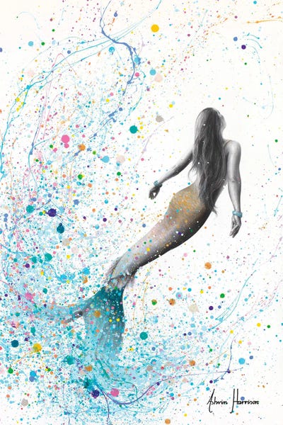 Mixed Media: The Ocean Dreamer by Ashvin Harrison