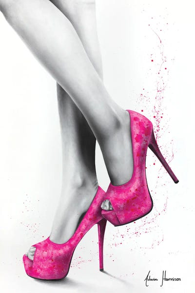 High Heels: Feeling The Fashion by Ashvin Harrison