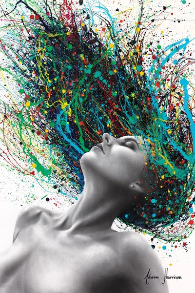 Hyper-Realistic & Detailed Drawings: In Her Sky by Ashvin Harrison