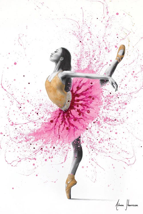 Magnolia Ballerina by Ashvin Harrison wall art