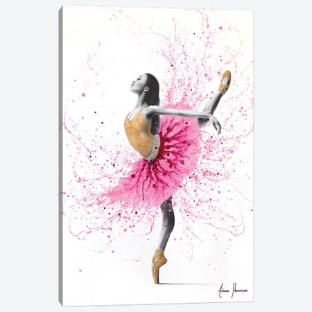 Magnolia Ballerina Canvas Print #VIN907} by Ashvin Harrison Art Print