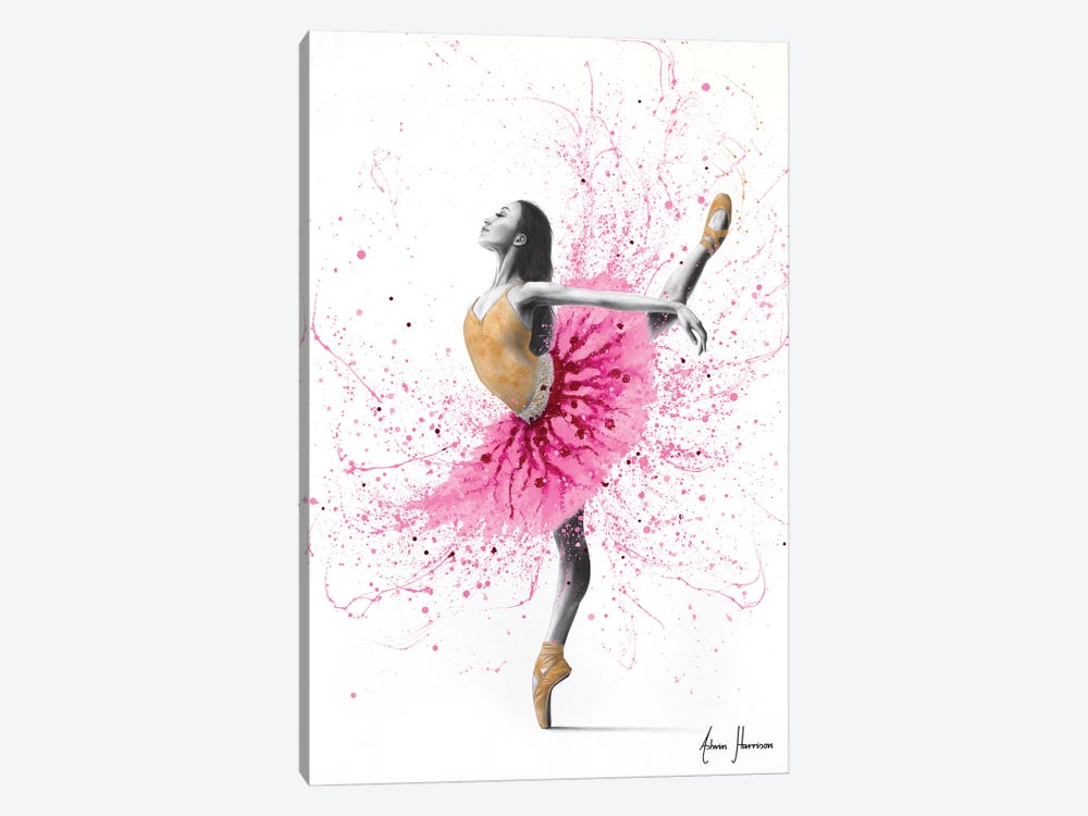 Magnolia Ballerina by Ashvin Harrison 1-piece Art Print