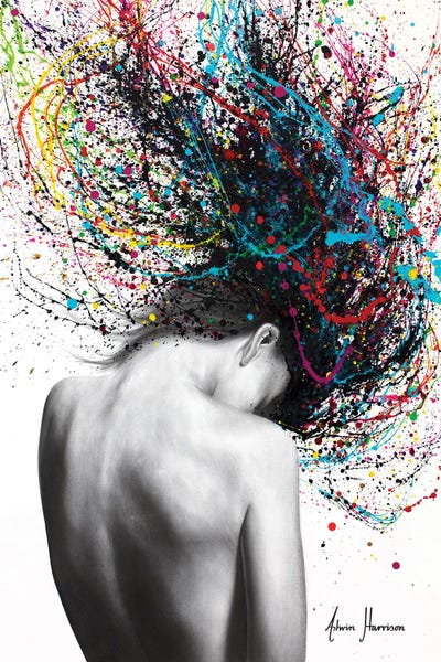 Hyper-Realistic & Detailed Drawings: Cerebral Swirl by Ashvin Harrison