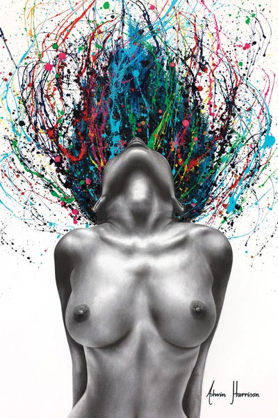 Hyper-Realistic & Detailed Drawings: Vigour by Ashvin Harrison