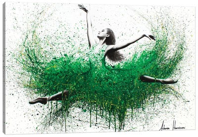Pride And Perseverance Canvas Art Print - Ballet Art