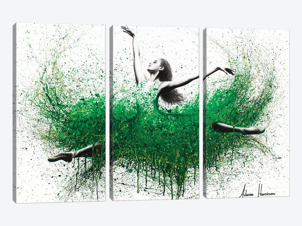 Pride And Perseverance by Ashvin Harrison 3-piece Canvas Wall Art