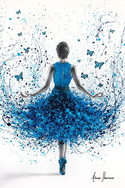 By Personality: Butterfly Ballerina by Ashvin Harrison