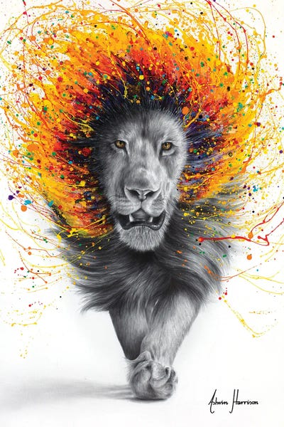 Lions: Luxor Lion by Ashvin Harrison