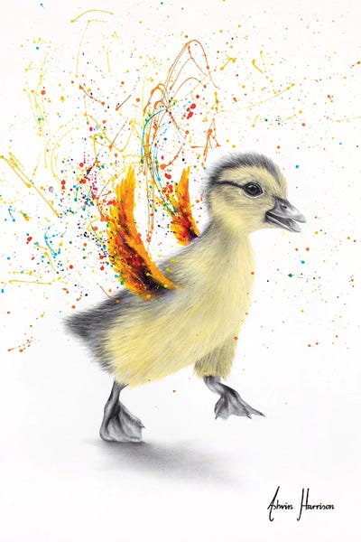 Baby Animals: Dancing Duckling by Ashvin Harrison