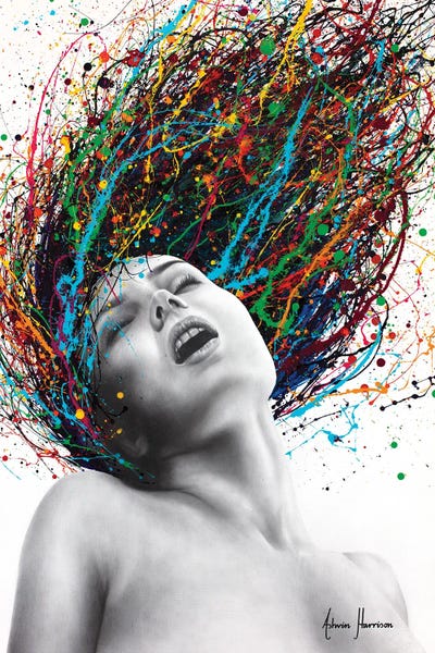 Perception Of Passion by Ashvin Harrison canvas print