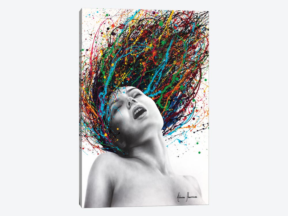 Perception Of Passion by Ashvin Harrison 1-piece Canvas Wall Art