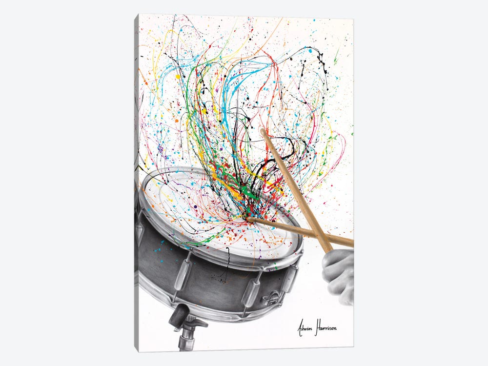 Beat Of The Drum by Ashvin Harrison 1-piece Canvas Artwork