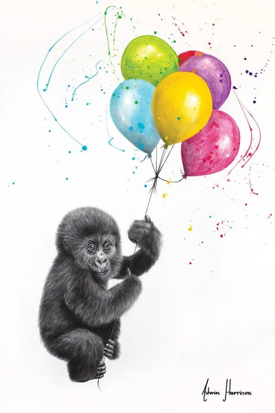 Balloons: Baby Gorilla And The Balloons by Ashvin Harrison