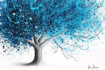 Wild Ocean Tree by Ashvin Harrison multi panel art