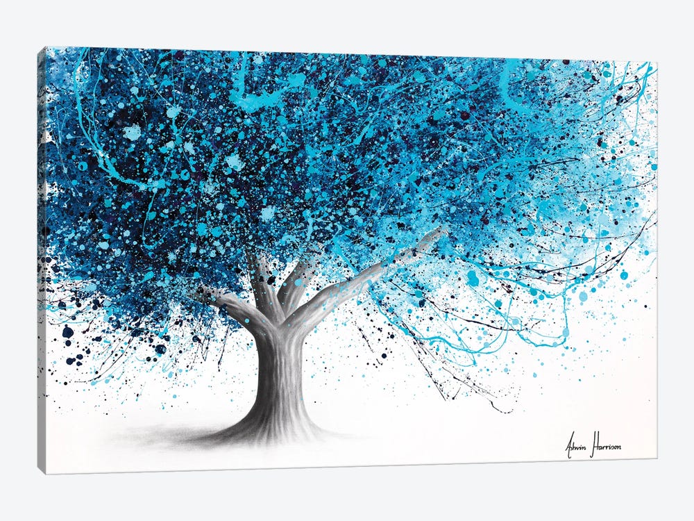 Wild Ocean Tree by Ashvin Harrison 1-piece Canvas Art
