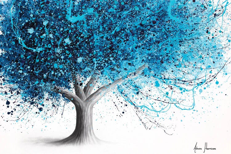 Wild Ocean Tree by Ashvin Harrison wall art