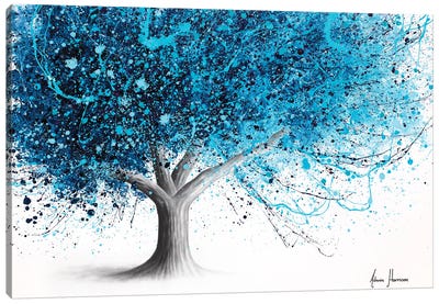 Wild Ocean Tree Canvas Art Print - Ashvin Harrison