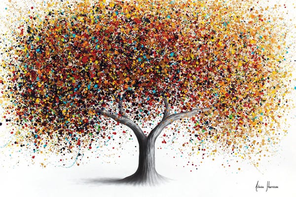 Autumn: Glorious Golden Tree by Ashvin Harrison