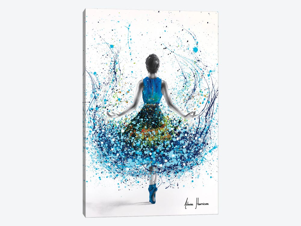 Diamond River Ballerina by Ashvin Harrison 1-piece Canvas Wall Art