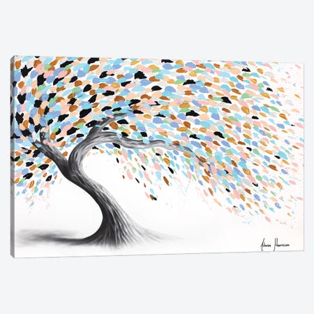 Melodic Mineral Tree Canvas Print #VIN940} by Ashvin Harrison Canvas Artwork