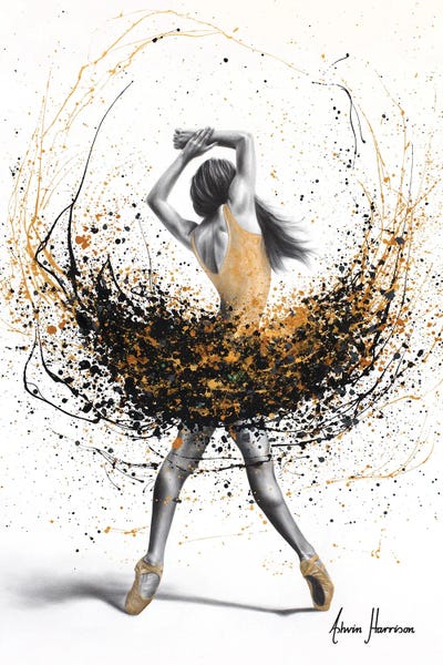 Dance Of Destiny by Ashvin Harrison art print