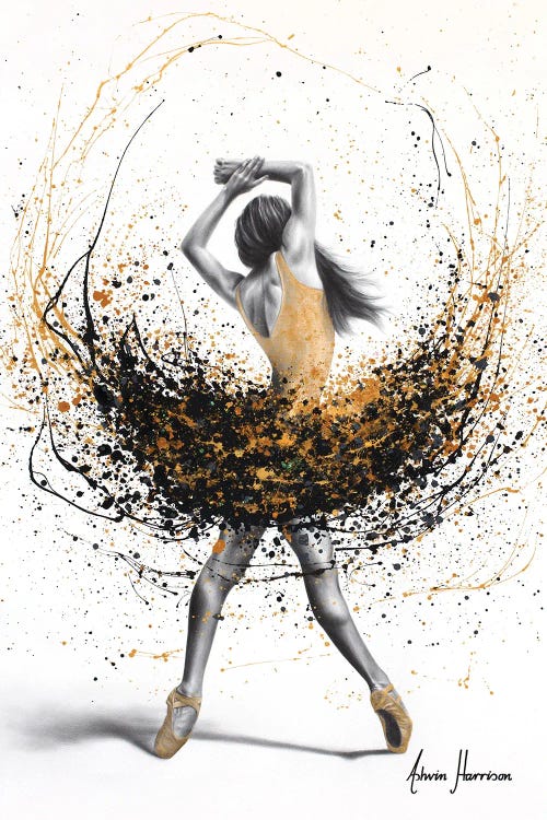 Dance Of Destiny by Ashvin Harrison wall art