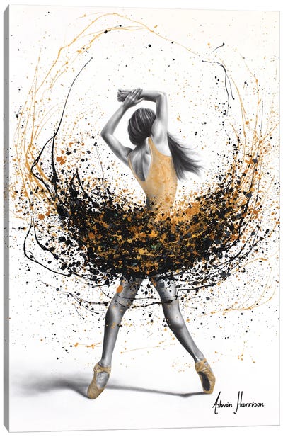 Dance Of Destiny Canvas Art Print - Ballet Art
