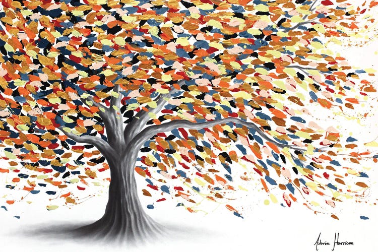 Bayfield Park Tree by Ashvin Harrison wall art