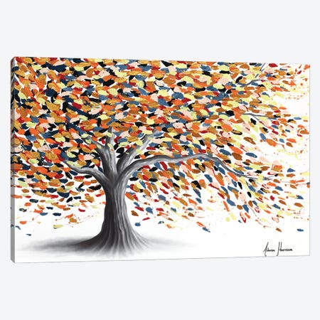 Bayfield Park Tree Canvas Print #VIN945} by Ashvin Harrison Art Print
