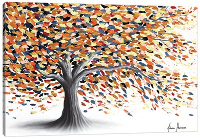 Bayfield Park Tree Canvas Art Print - Ashvin Harrison